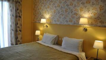 1 chambre, Wi-Fi gratuit, draps fournis