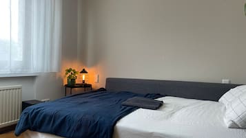 1 chambre, fer et planche Ă  repasser, Wi-Fi, draps fournis