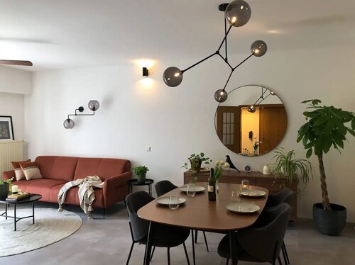 Green Haven - Mid-century Modern Homestay in Luxembourg