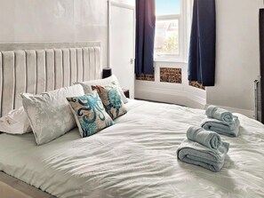 1 dormitorio, wifi gratis, ropa de cama