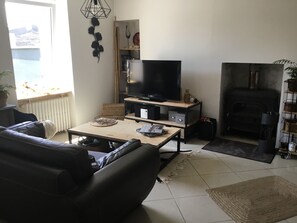 Living area - Maison Sans vis à vis (Concarneau)
