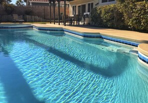 Piscina all'aperto