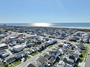 Vue aérienne