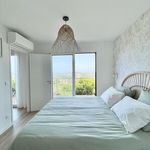 2 makuuhuonetta, silitysrauta/-lauta, Wi-Fi, vuodevaatteet