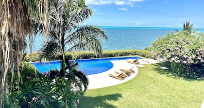 Beachfront Luxury Villa • Best Exclusive Concierge • Private Airport Transfer