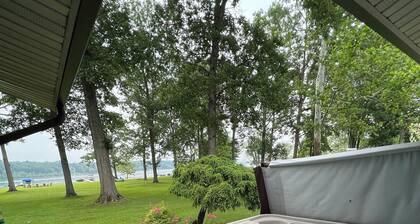 Lakefront Home on Cross Lake Jordan NY