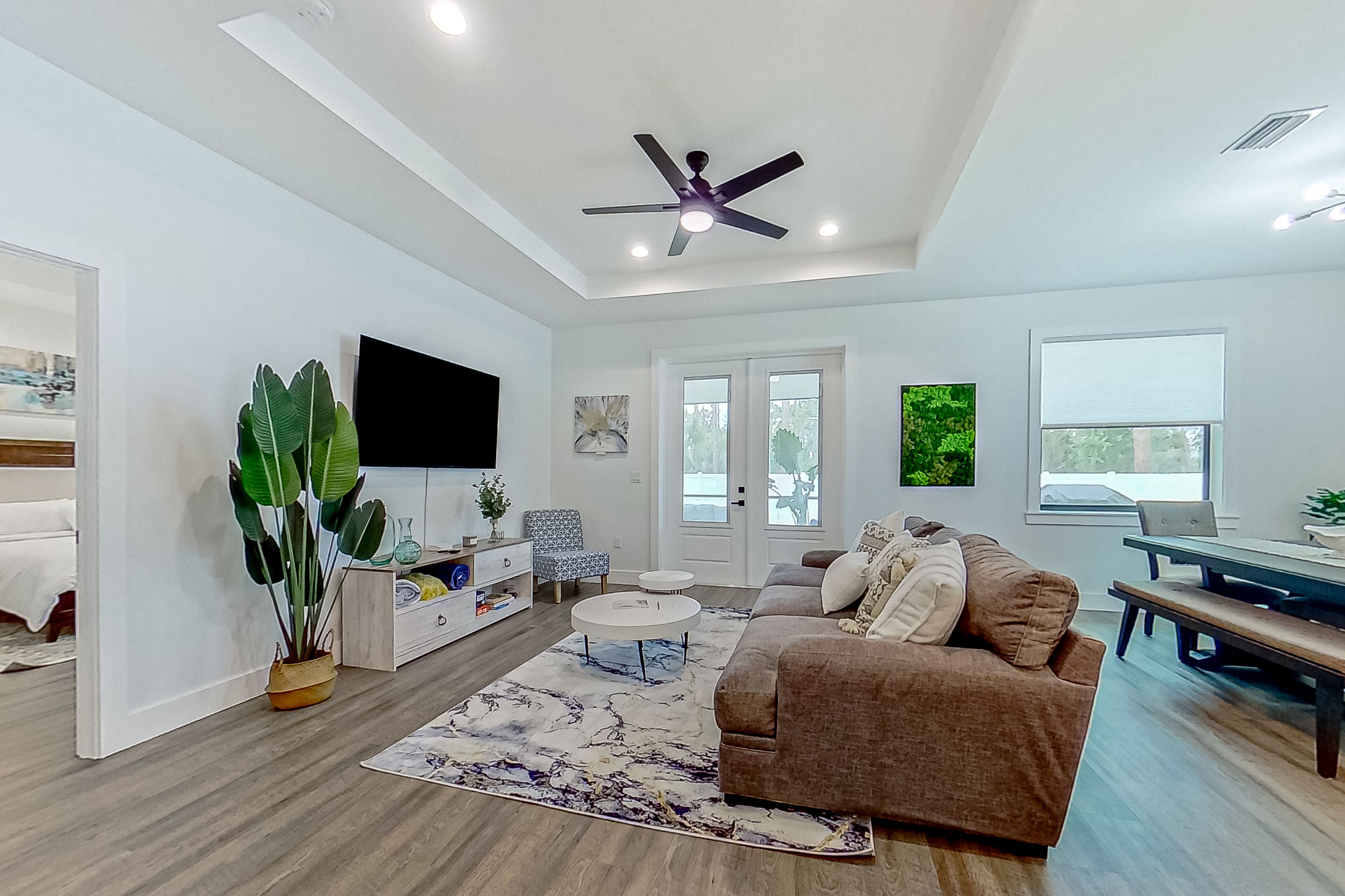 A Stone’s Throw | House in North Port with enclosed backyard, grill, streaming