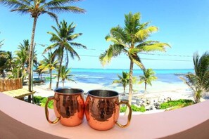 Property grounds - Multi Room Beachfront Home (San Pedro)