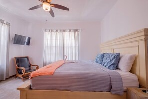 8 bedrooms, in-room safe, iron/ironing board, WiFi