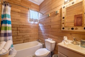 Hair dryer, towels, soap, toilet paper - Multi Room Beachfront Home (San Pedro)