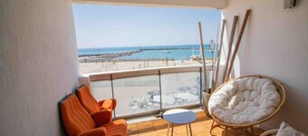 Appartement T3 Traversant sur la Plage à Carnon