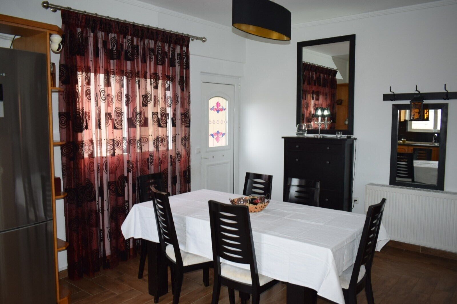 Opções para refeição no quarto