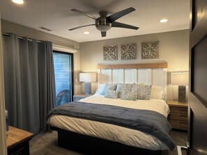 3 bedrooms, desk, iron/ironing board, free WiFi