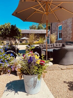 Ferienhaus, Mehrere Betten | Unterkunftsgelände