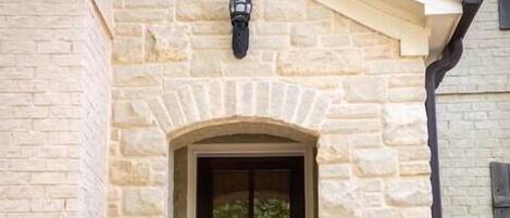 Exterior detail