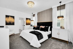 9 Schlafzimmer, Bügeleisen/Bügelbrett, WLAN, Bettwäsche