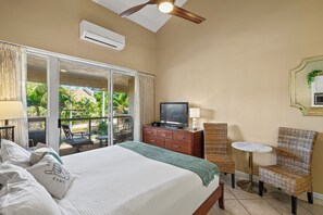 1 室のベッドルーム、アイロン / アイロン台、旅行用ベビーベッド、WiFi (無料)