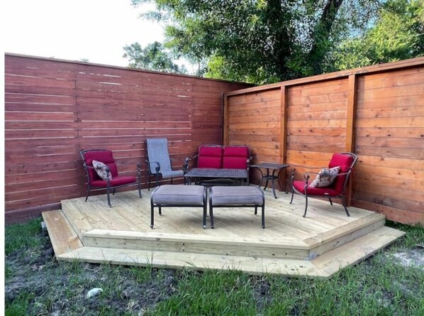 Terrace/patio