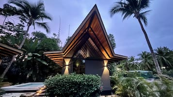 Bungalows | Ropa de cama de alta calidad, edredón y minibar