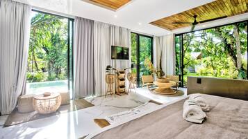 Suite Luxury | Ausblick vom Zimmer