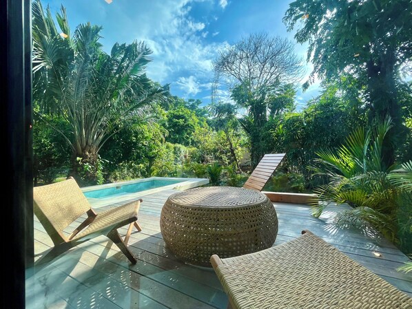 Suite Luxury | Terrace/patio