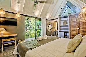 Bungalows | Vista do quarto