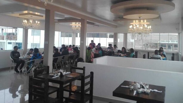 Terrace/patio - HOTEL FIORELLA PARACAS  (Paracas)