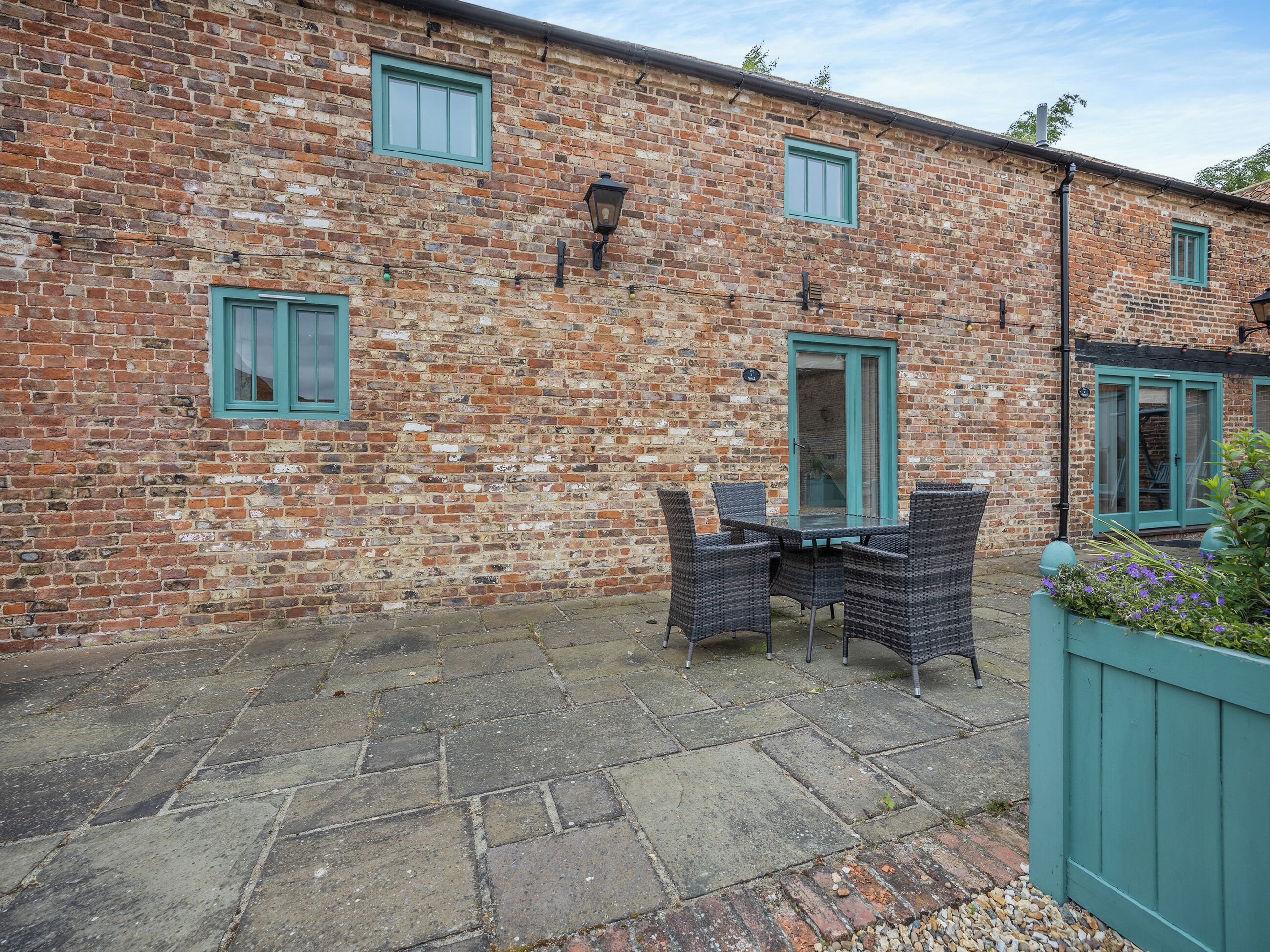 Restauration extérieure