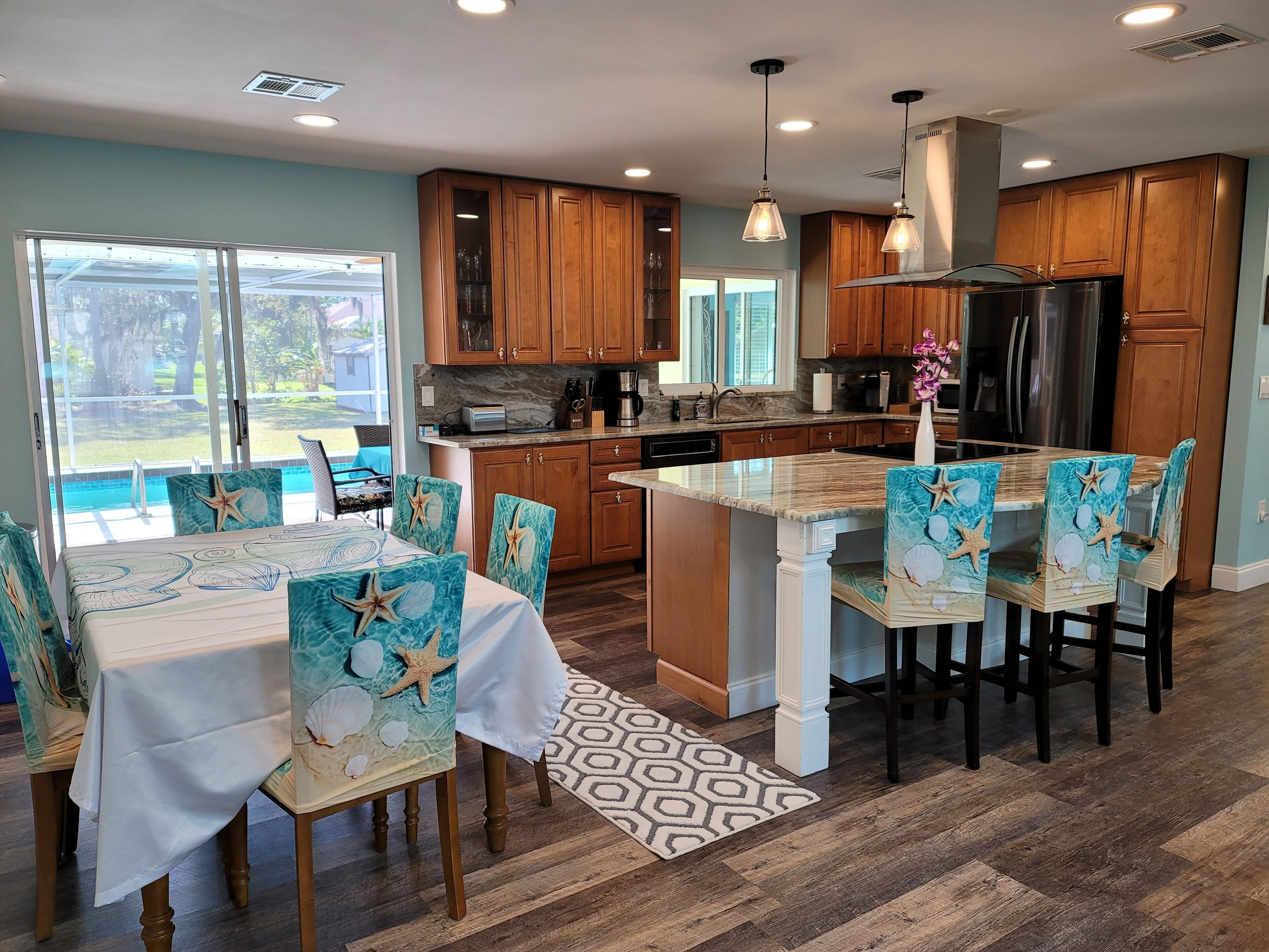 Luxury Living in North Englewood - Pool Home with Hot Tub near Beach!