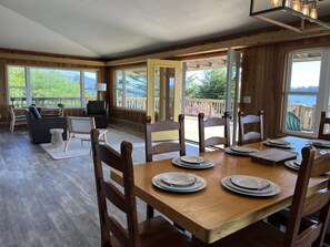 Dining - Driftwood House- Endless Ocean Views (Sitka)