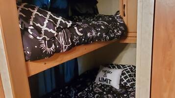 2 habitaciones, wifi y ropa de cama