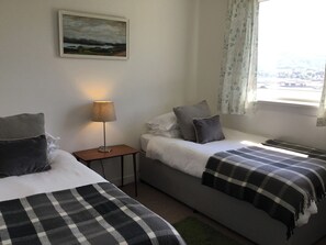 3 chambres, Wi-Fi gratuit, draps fournis