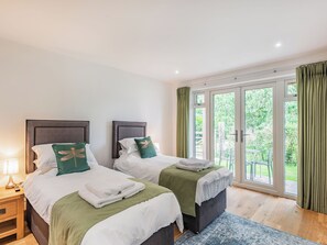3 chambres, Wi-Fi gratuit, draps fournis