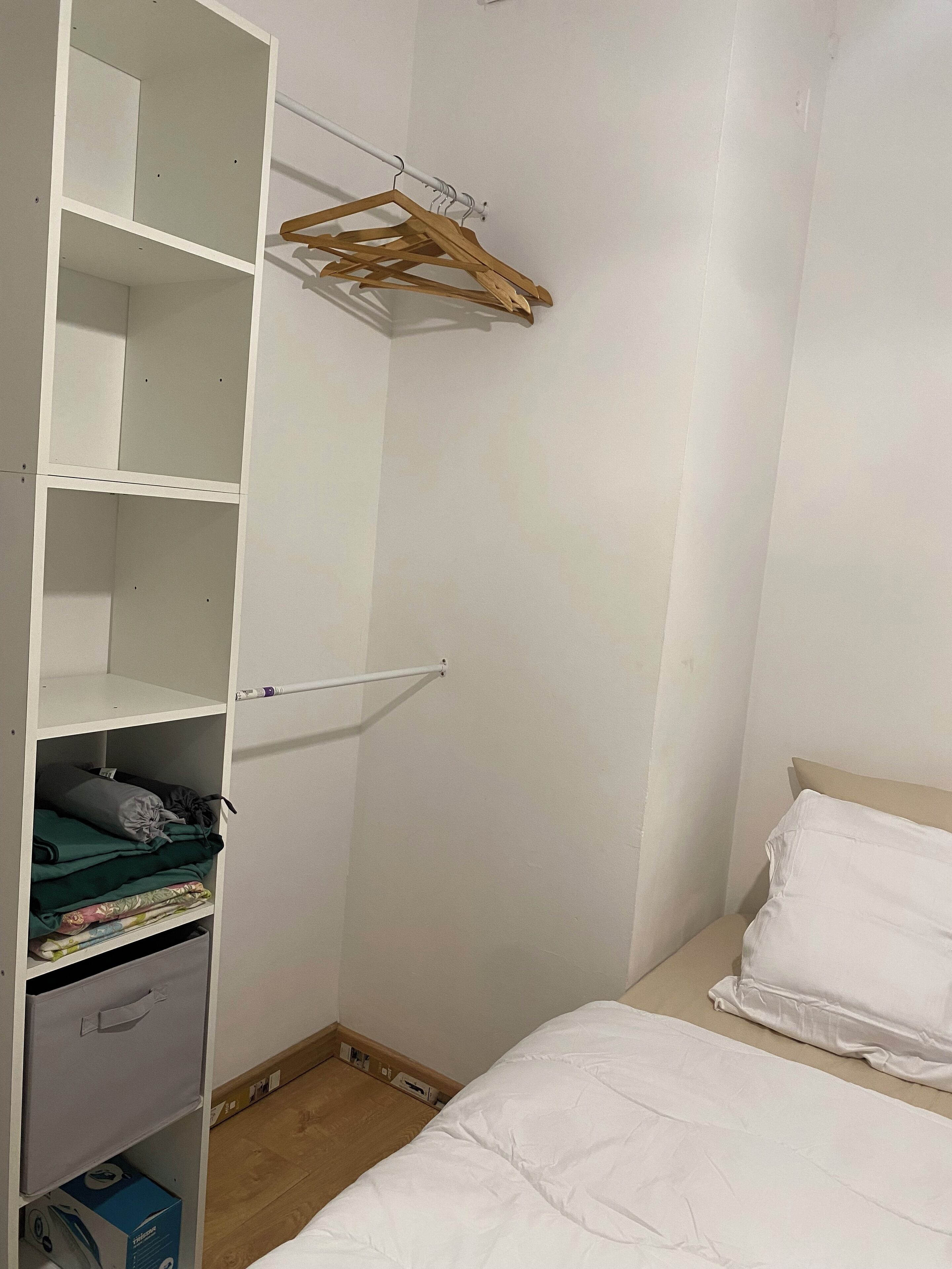 1 chambre, bureau, Wi-Fi gratuit, draps fournis