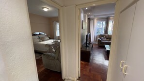 2 Schlafzimmer, Bügeleisen/Bügelbrett, WLAN, Bettwäsche