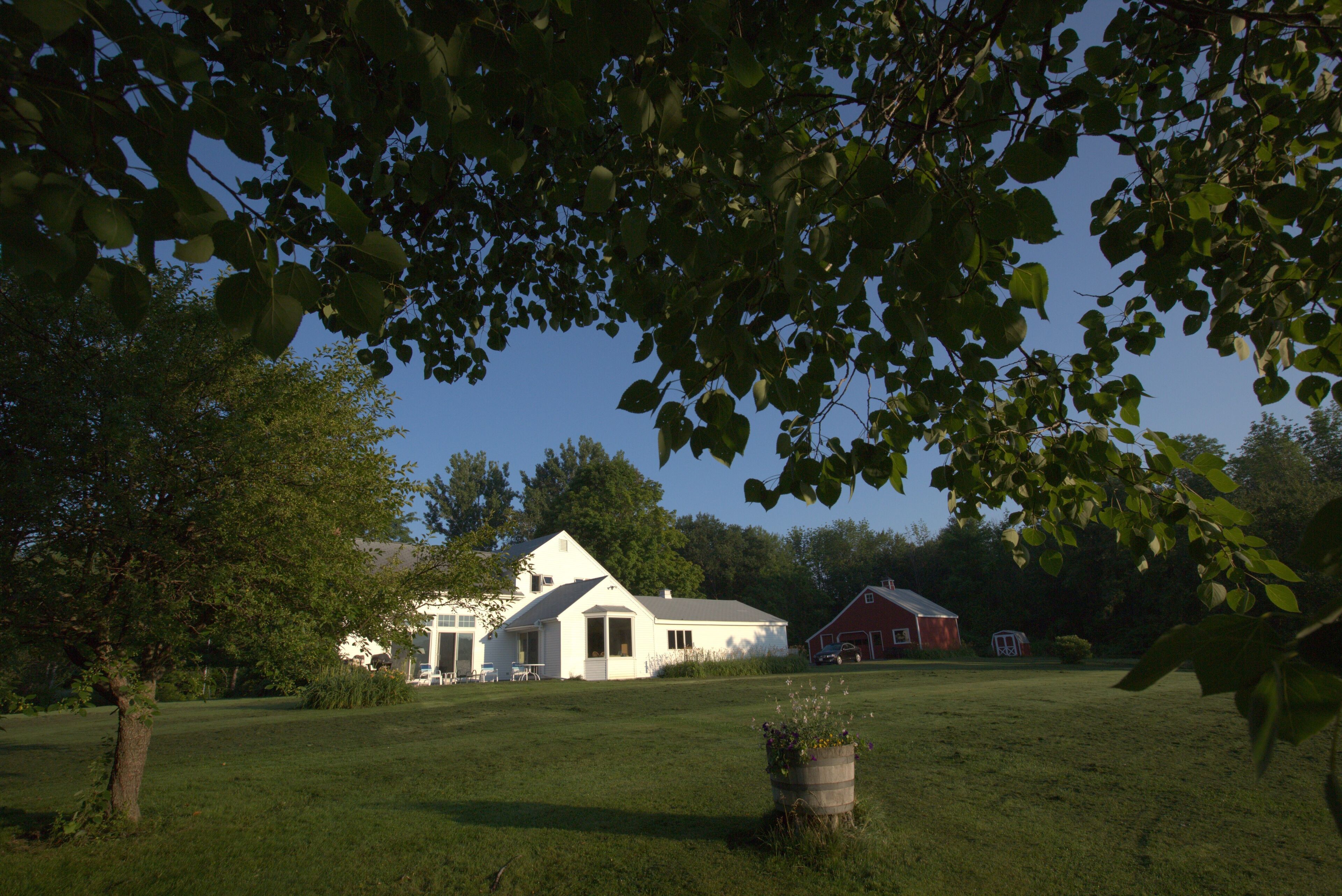 New listing: Secluded hilltop farmhouse with sensational views, amenities galore