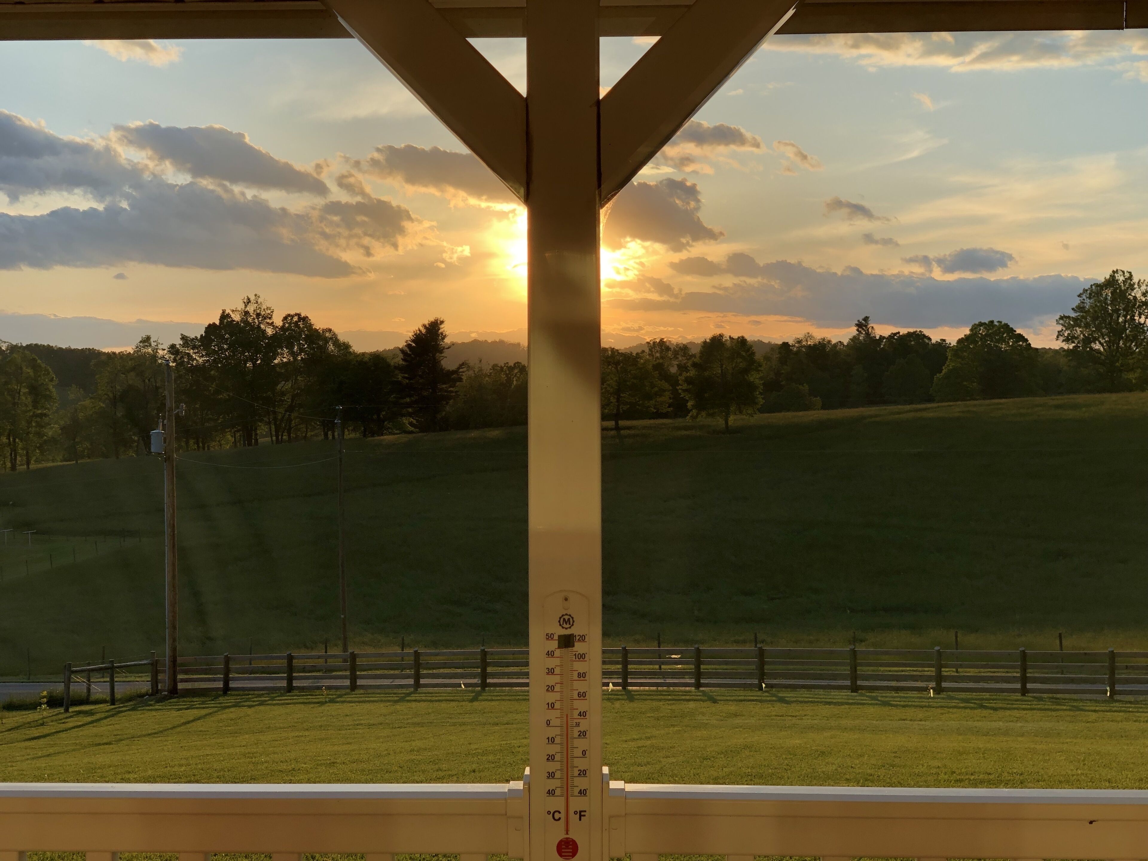 Enceinte de l’hébergement