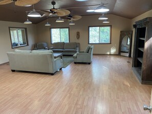 Living area - Close to town and river country setting home (Nevada City)