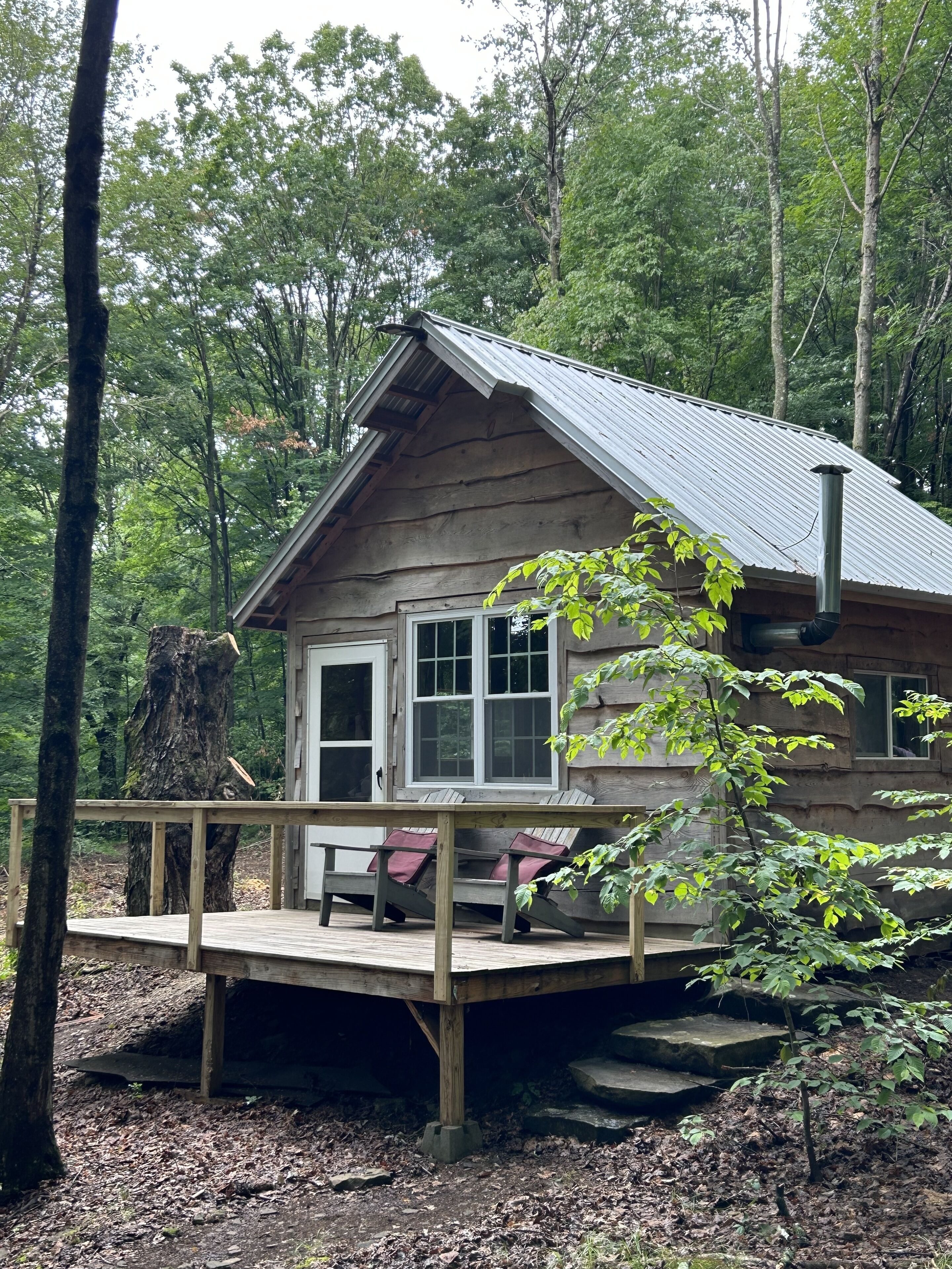 Off the grid private cabin on 40 acres! Peace and tranquility at its finest.