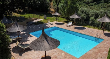 Cozy apartment in Tuscan farmhouse