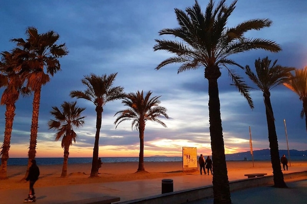Beach nearby
