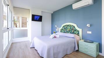 3 habitaciones, tabla de planchar con plancha y wifi gratis