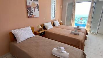 Standard-Studio, Meerblick | Kostenloses WLAN, Bettwäsche