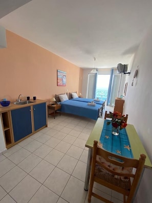 Standard Studio, Sea View | Free WiFi, bed sheets - Casa de Blue (Kefalonia)