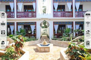 Fachada de la propiedad