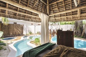 Deep-tissue massages