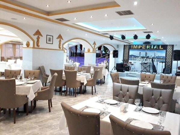 Restaurant - Hotel Genatsvale Batumi (Batumi)