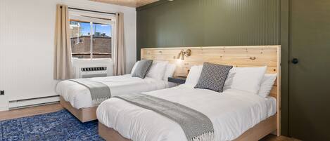 1 soverom og sengetøy