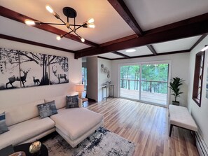 Smart-tv och bordsfotboll