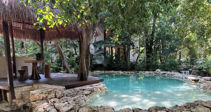 Jungle Chic Villa in Chemuyil